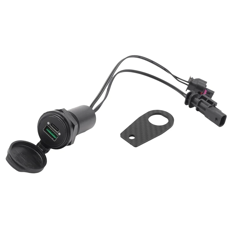 

Lasting Motorcycle Double USB Interface For BMW F700GS/ADV