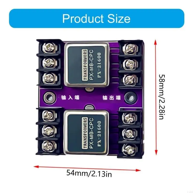 D5BB сбалансированный и несбалансированный звук преобразования изолятор пермаллои изоляция