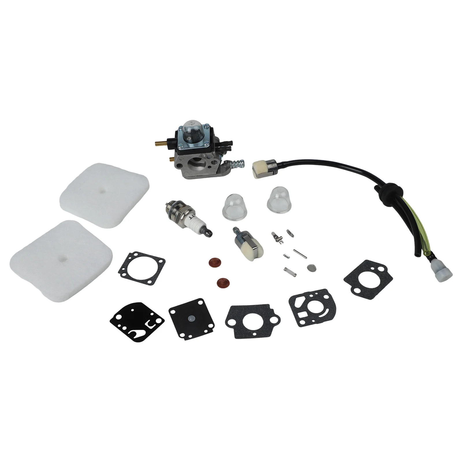 2 Carburetor for Mantis Tiller C1UK54A 12520013123 Fits Models 7222 7225 7230 7234 for Enhanced Engine Functionality