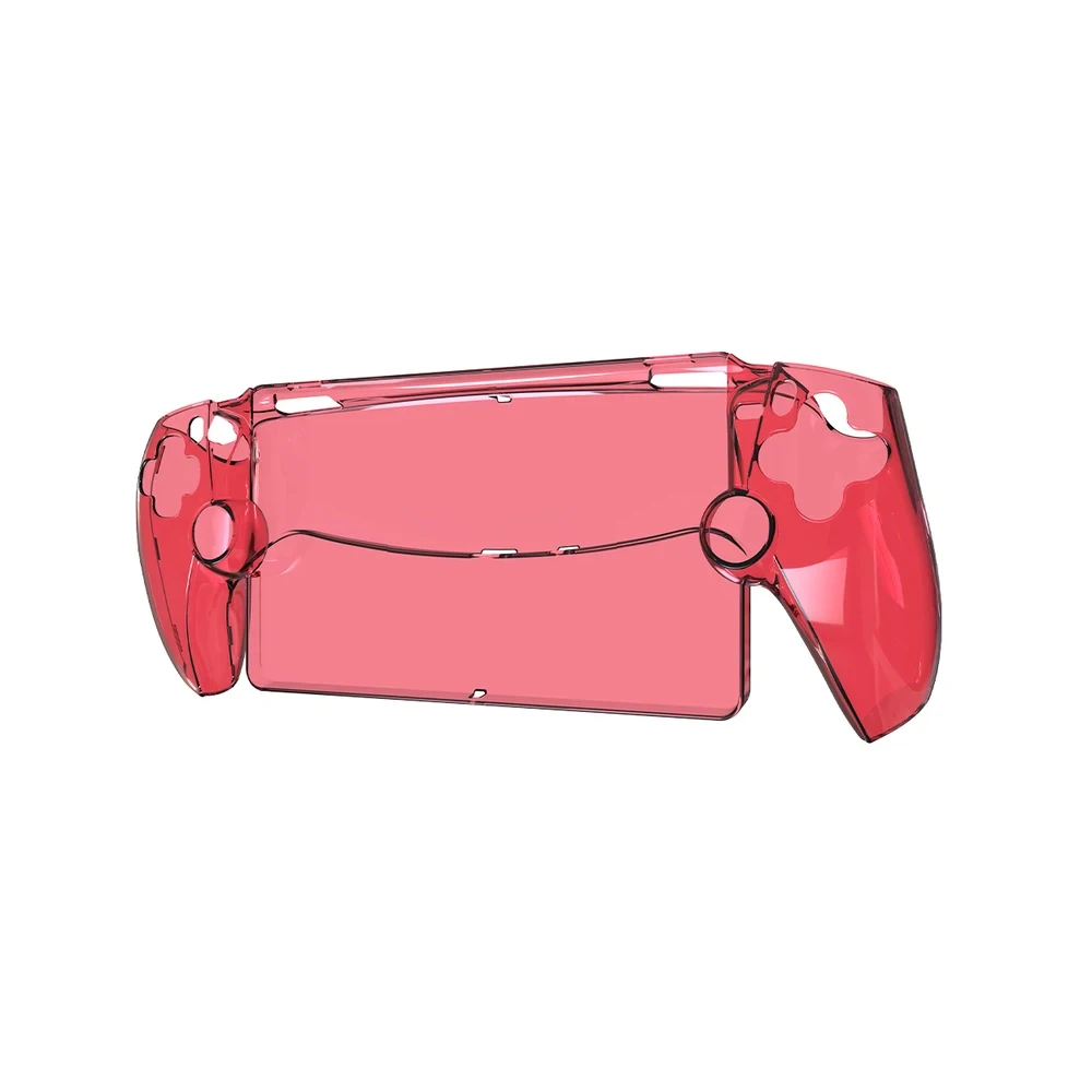 Étui Transparent pour Console de portail PS5, housse de protection rigide en cristal, coque, accessoires de jeu pour portail SONY PlayStation 5