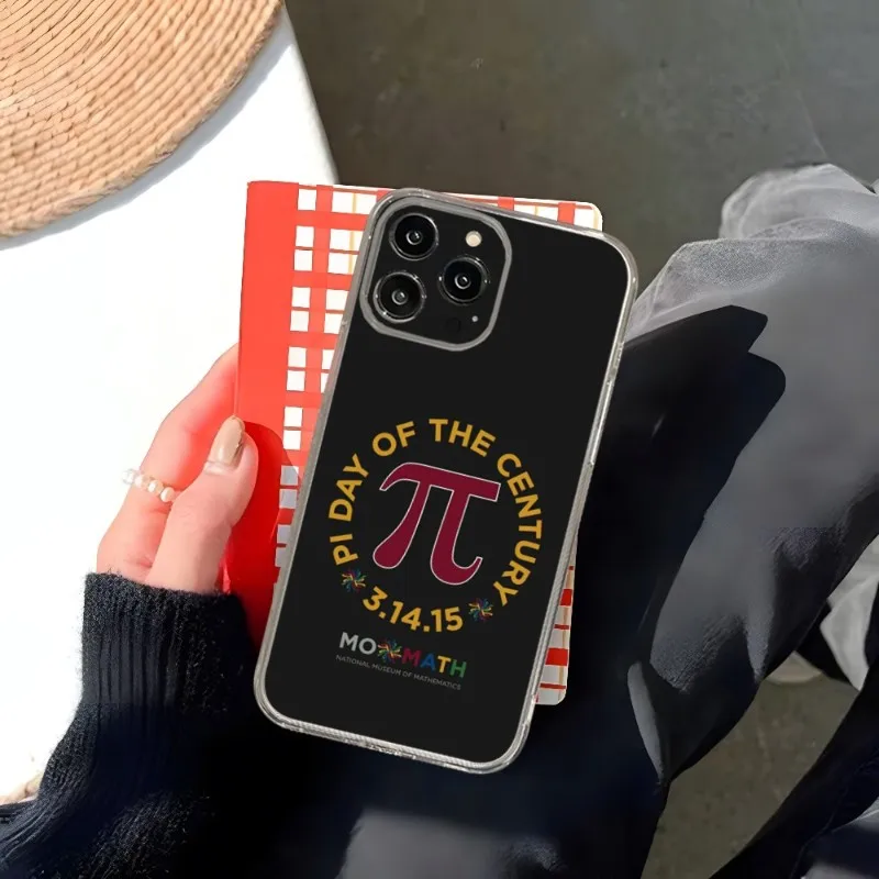 حافظة هاتف شفافة من السيليكون لهاتف آيفون ، ماث ، فورمولا ، بي ، 15 ، 14 ، 13 ، 12 برو ، Mini ، 11 ، Max ، Xr ، X ، Xs ، 7 ، 8 Plus #4