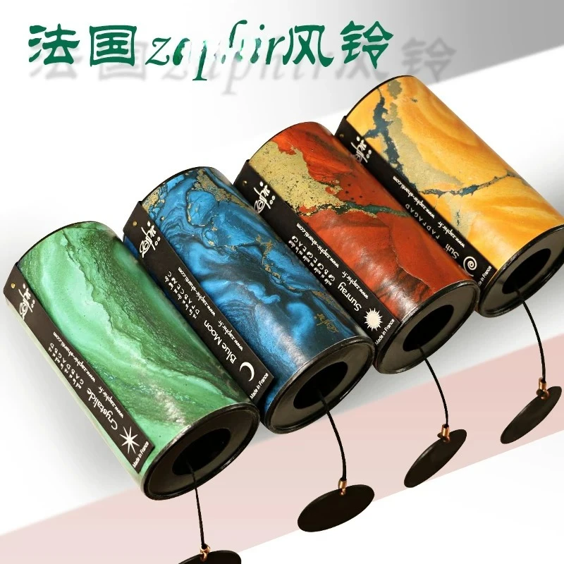 French Chanting Wind Chime Hand Bell for Yoga Meditation Relaxation Hanging Ornament