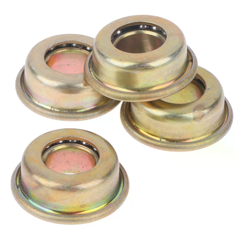 4pc Wheelchair Bearing Wheelchair Front Fork Belt Along the Bearing Bowl To Double Convex Non-standard Stamping Foreskin