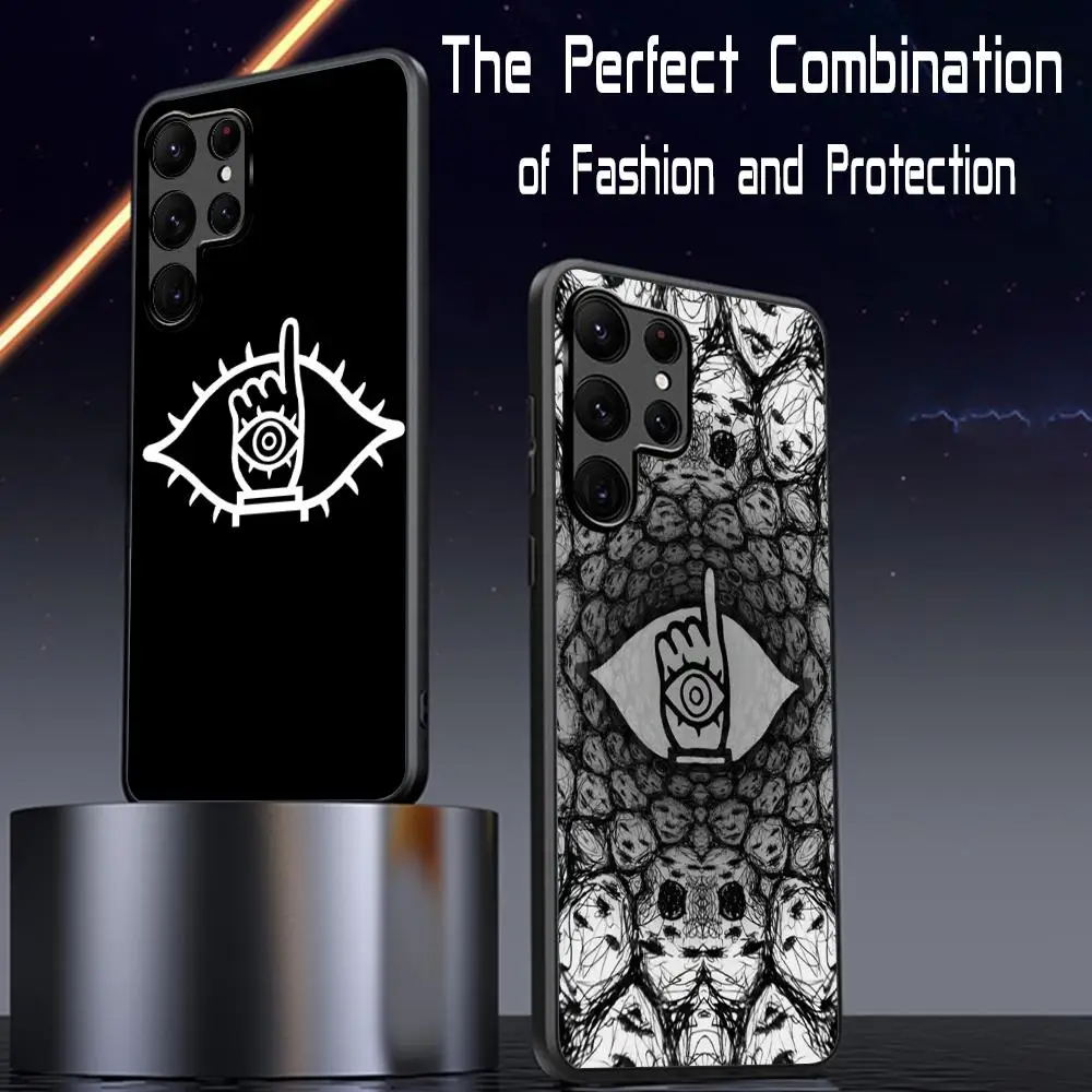 20th century boys Comics Phone Case For Samsung Galaxy S25 S24 S23 S22 S21 S20 Plus Ultra Note20 Limited Edition Soft Black