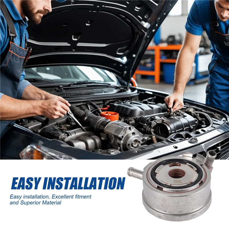 

Engine Oil Cooler 213059N00A 21305-9N00A For Nissan Maxima Murano Pathfinder 3.5L 2009-2021 Infiniti JX35 QX60 3.5L