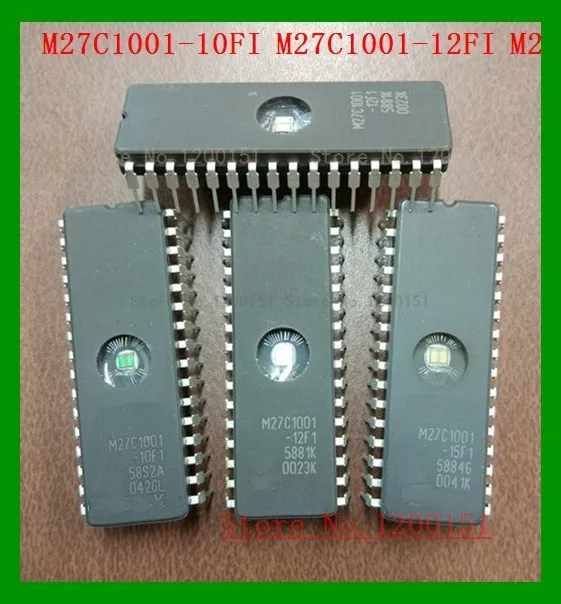 2pcs/lot M27C1001 M27C1001-10FI M27C1001-12FI M27C1001-15FI CDIP32