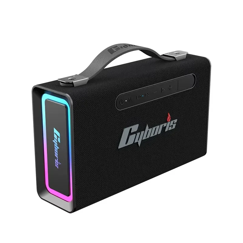 Cyboris MagicBox T15 100W Blue-tooth Speaker, 2.1 Channel Bass Portable Outdoor Wireless Loudspeaker Surround USB/TF Card
