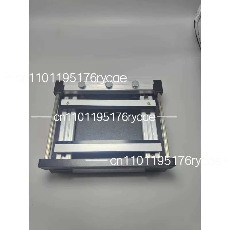 Stencil Printer 10*10cm Manual Solder Paste Printing Machine  Steel Stencil Workbench for PCB Assembly