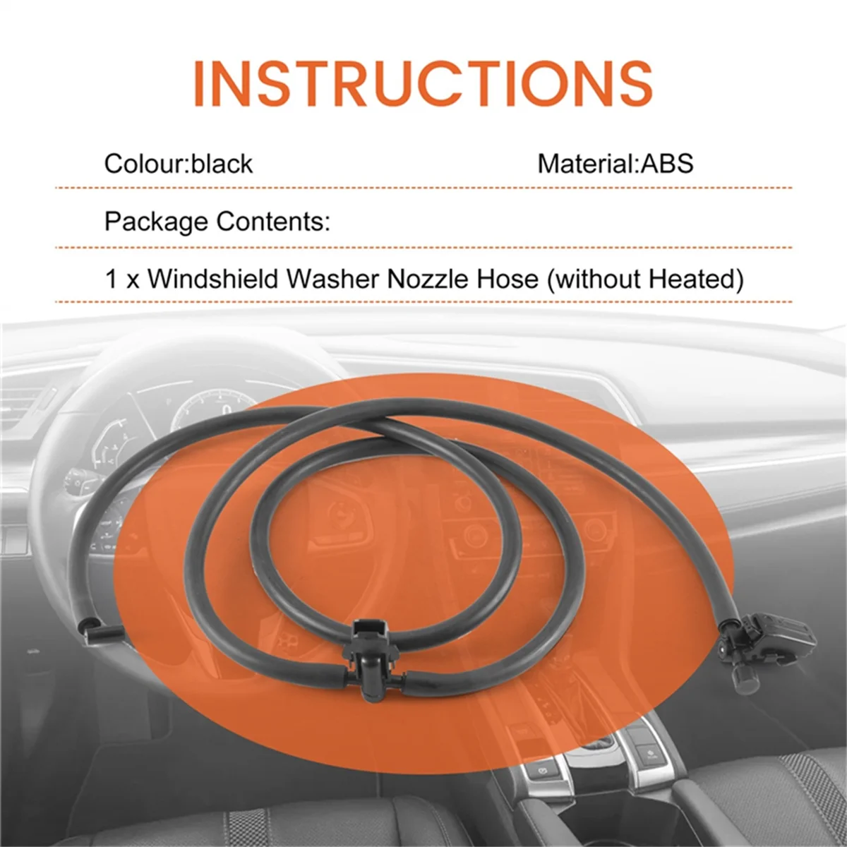 A1698600492 новая Форсунка омывателя лобового стекла для Mercedes-Benz A W169 2004-12 / B W245 2005-11 без подогрева