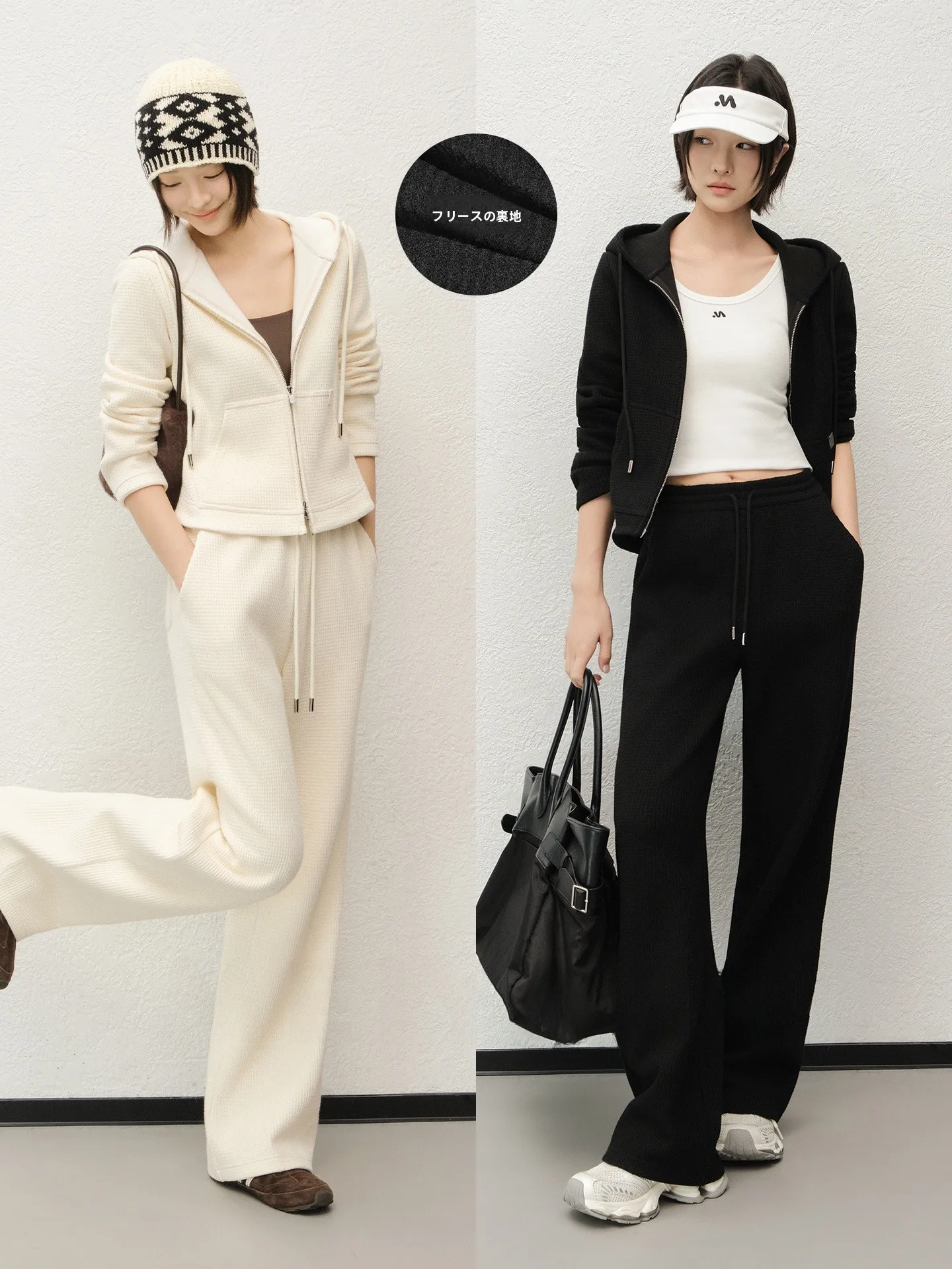 

Комплект Meiyang: теплые повседневные брюки с капюшоном и толстовкой, осенне-зимний модный женский костюм из двух предметов, полиэстер