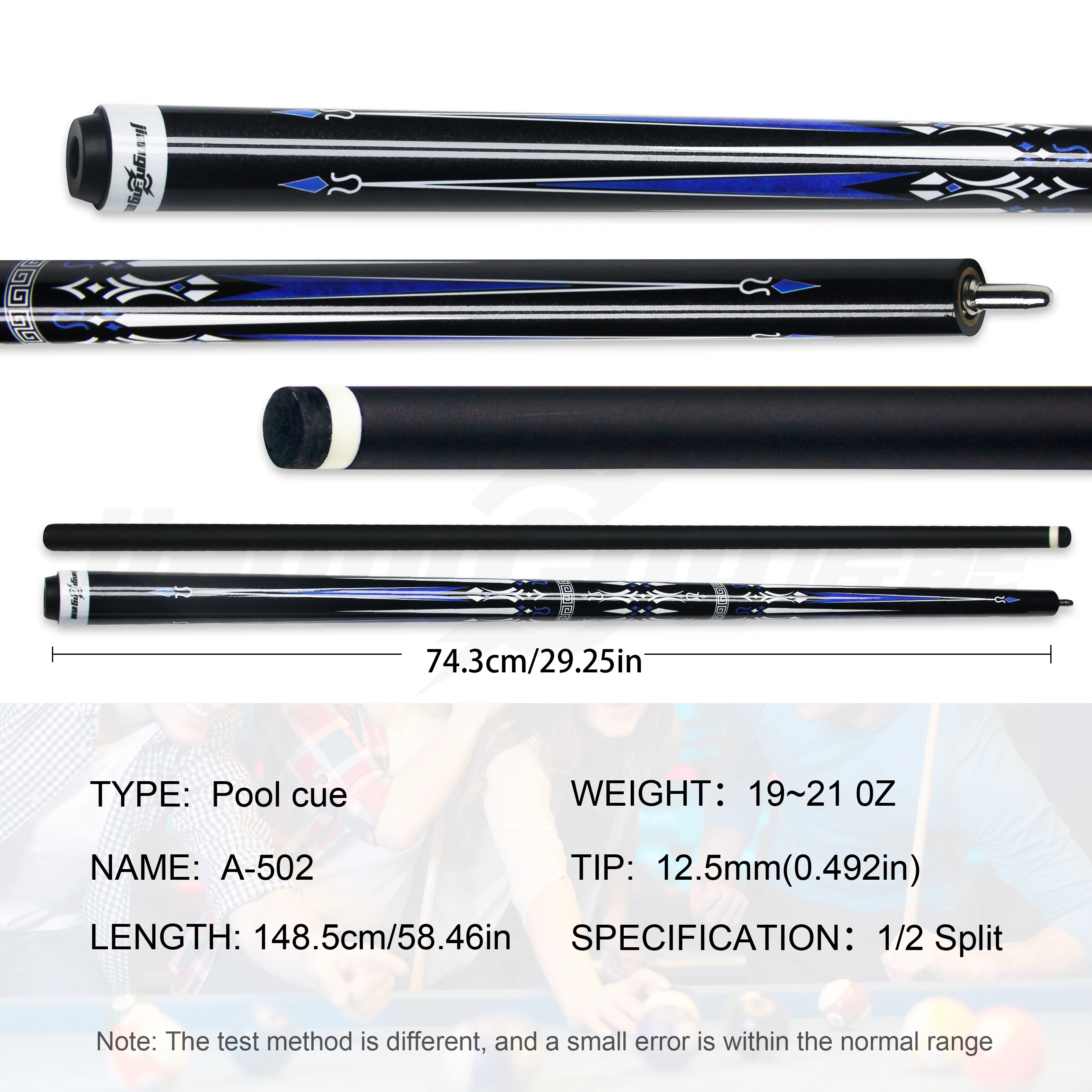 12.5mmAsura Professional Carbon Fiber Pool Cue Shaft Optional Cue Set (Cue+Storage Bag+Joint Protector+Glove BilliardAccessories