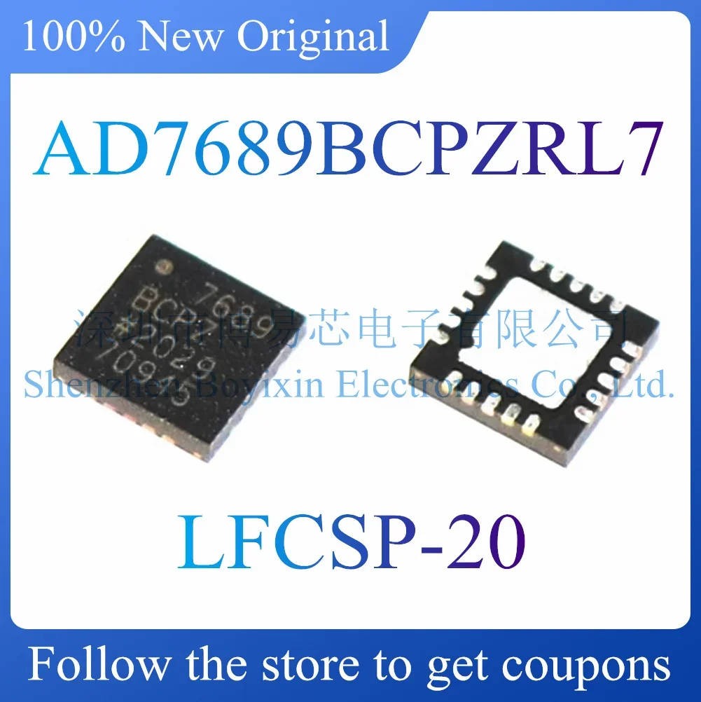 

NEW AD7689BCPZRL7 Original Product LFCSP-20