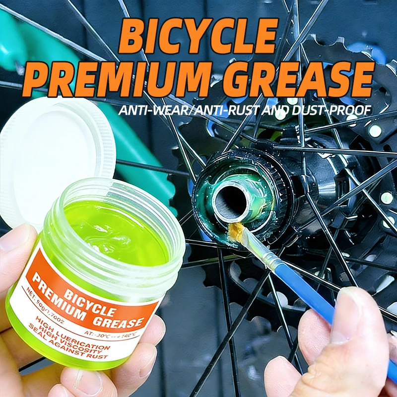 Premium Bike Grease Motor Bearing Lubricating Grease Mid-axis Pedal Bowl Group Maintenance Lubricant for Mountain Road Bikes