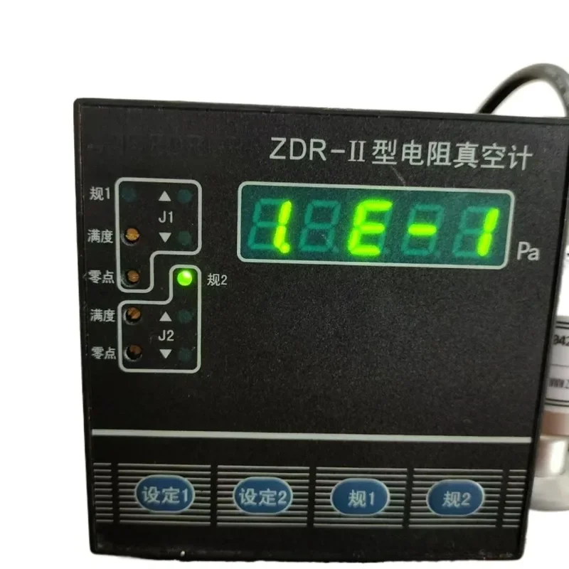 مقياس الفراغ المقاوم التأين الحراري، متوفر مع شفة زجاجية لأنبوب الفراغ #1