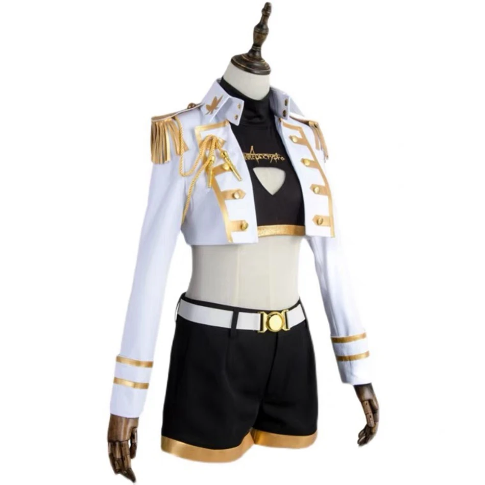 Unisex Anime Cos Astolfo Cosplay Costumes Halloween Uniform Custom Size