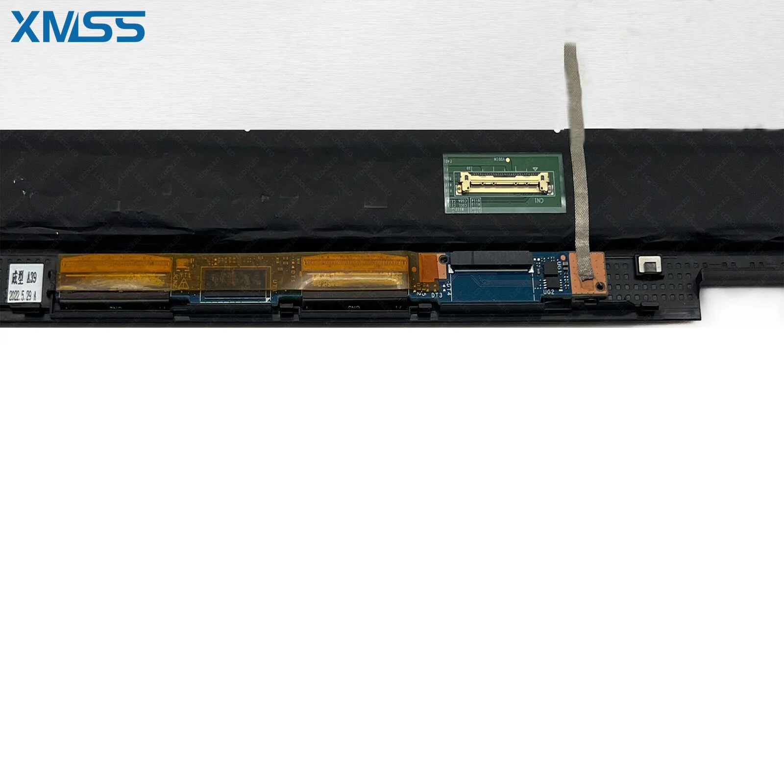 Imagem -03 - Ecrã Táctil do Lcd para a Inveja de hp Fhd 156 Dentro X360 15-ey0013dx 15-ey0023dx