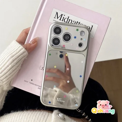 Luxury Cartoon Cute Star Phone CaseFor Honor 600 500 400 300 200 100 90 Smart 80 SE GT 70 Pro Lite 5G 4G Ins Style Soft Cover