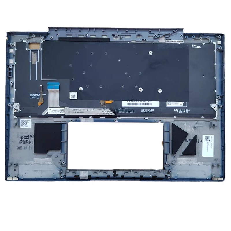S  Palmrest for ASUS Zenbook S 13 UM5302 Keyboard US Blue