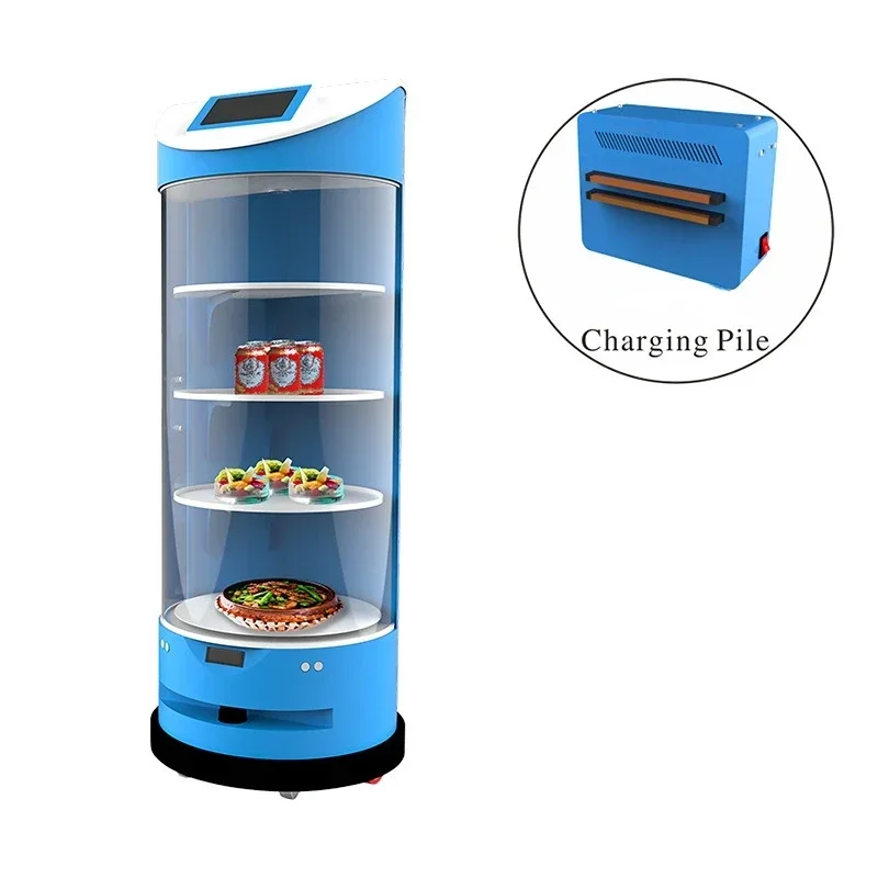 Food Delivery Robot Food Delivery Equipment Waiter Service Robot