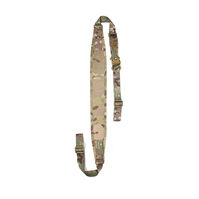 Tactical Modular Rifle Sling Strap Removable 2 Point / 1 Point Padded Shooting Gun Sling Hunting Rifle Accessories