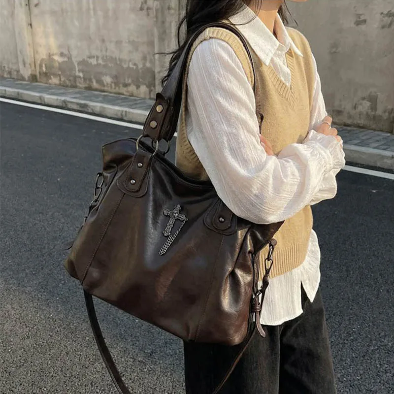 Ladies' Handbag 2026 Fashionable Large Capacity New Crossbody Bag Shoulder Bag Tote Bags Design A Hand Bags For Women