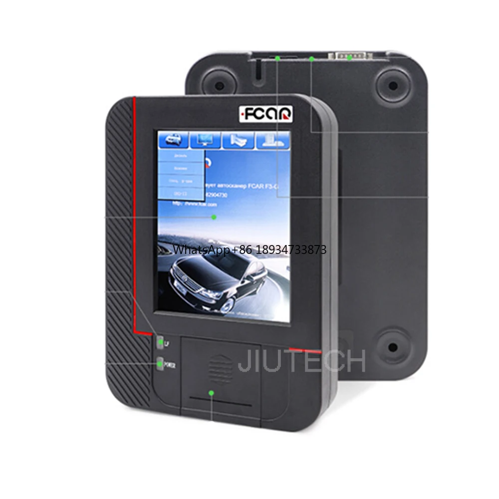 OBD universal truck diesel engine eletronic system Scanner Fcar-F3-D for truck engine diagnostic tools for most trucks