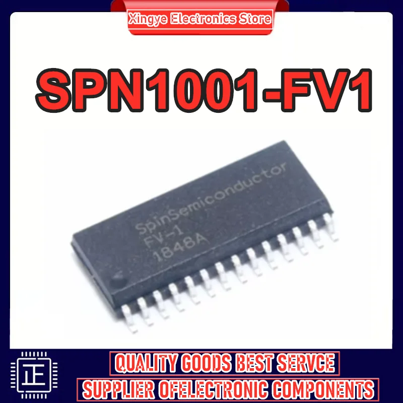 

Новый оригинальный микросхема SPN1001-FV1 FV-1 SOP-28, 100% новый оригинал на складе