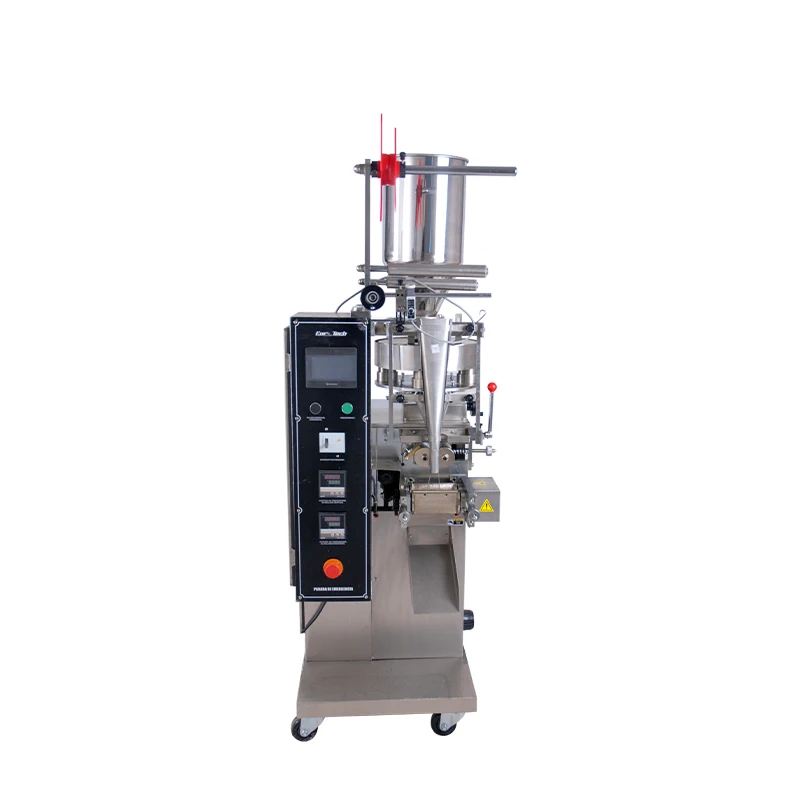 DXDK-150II HUALIAN Automatic Sachet Powder Bag Pouch Filling and Sealing Packing Machine for Grain