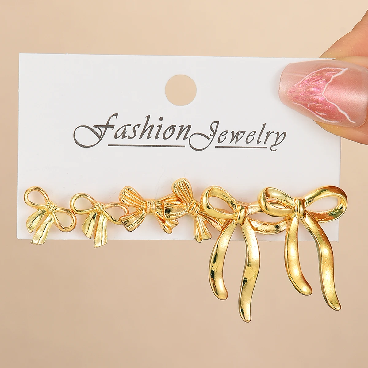 6Pcs/Set Women's Go… - image