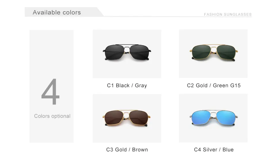 KINGSEVEN Neue Klassische Polarisierte Sonnenbrille Für Männer Frauen Fashion Square Legierung Rahmen Anti-reflexion Gläser Luxus Brillen – Detail 4