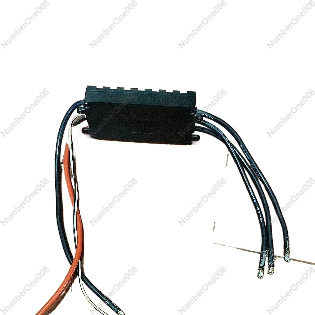 100A ESC بدون فرش، وحدة تحكم في السرعة قابلة للبرمجة لنماذج الطائرات بدون طيار وRC، تصميم مقاوم للماء للتحكم في محرك الطائرة بدون طيار