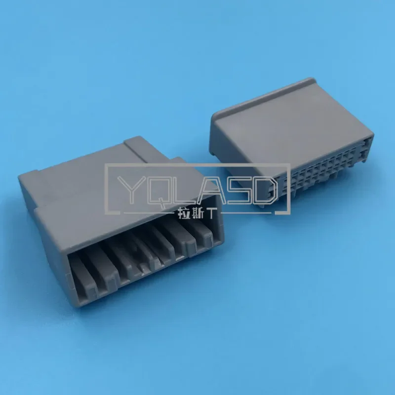 1 Set 24 Way Hybrid Socket MX58024SFB Car Male Female Unsealed Plug AC Assembly MX58024PFB Auto Radio Power Horn Wire Connector