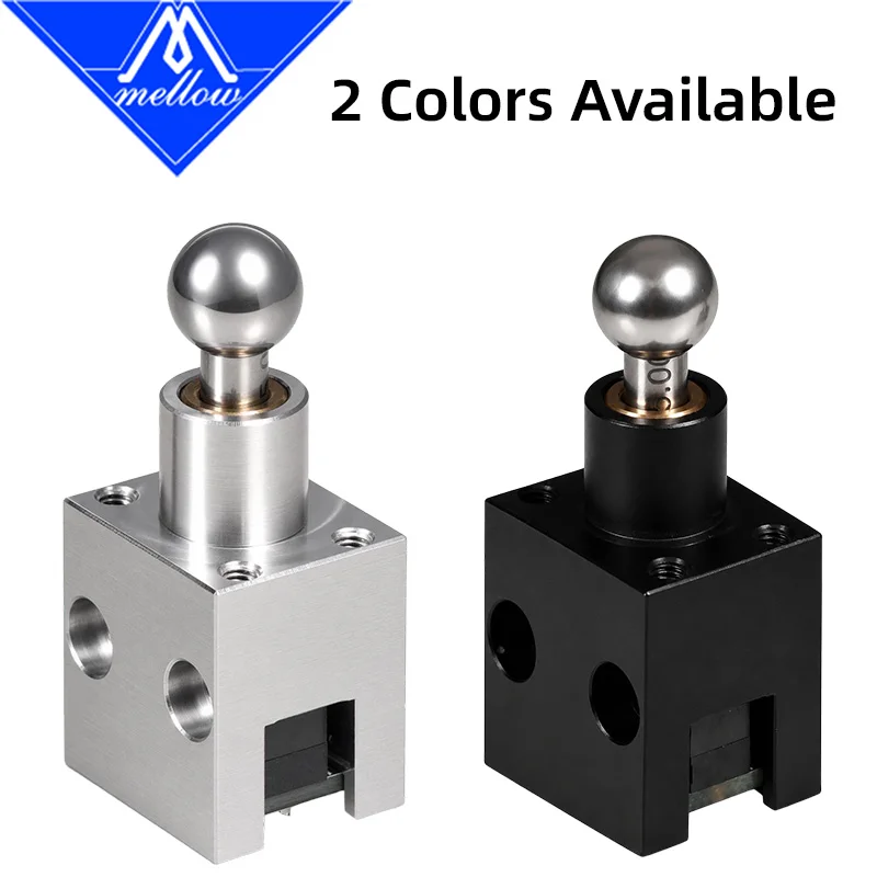 Mellow MultiHead Zero Precision XYZ Nozzle Offset Calibration Tool for FDM 3D Printer Idex/INDX/Stealthchanger Multi-Color