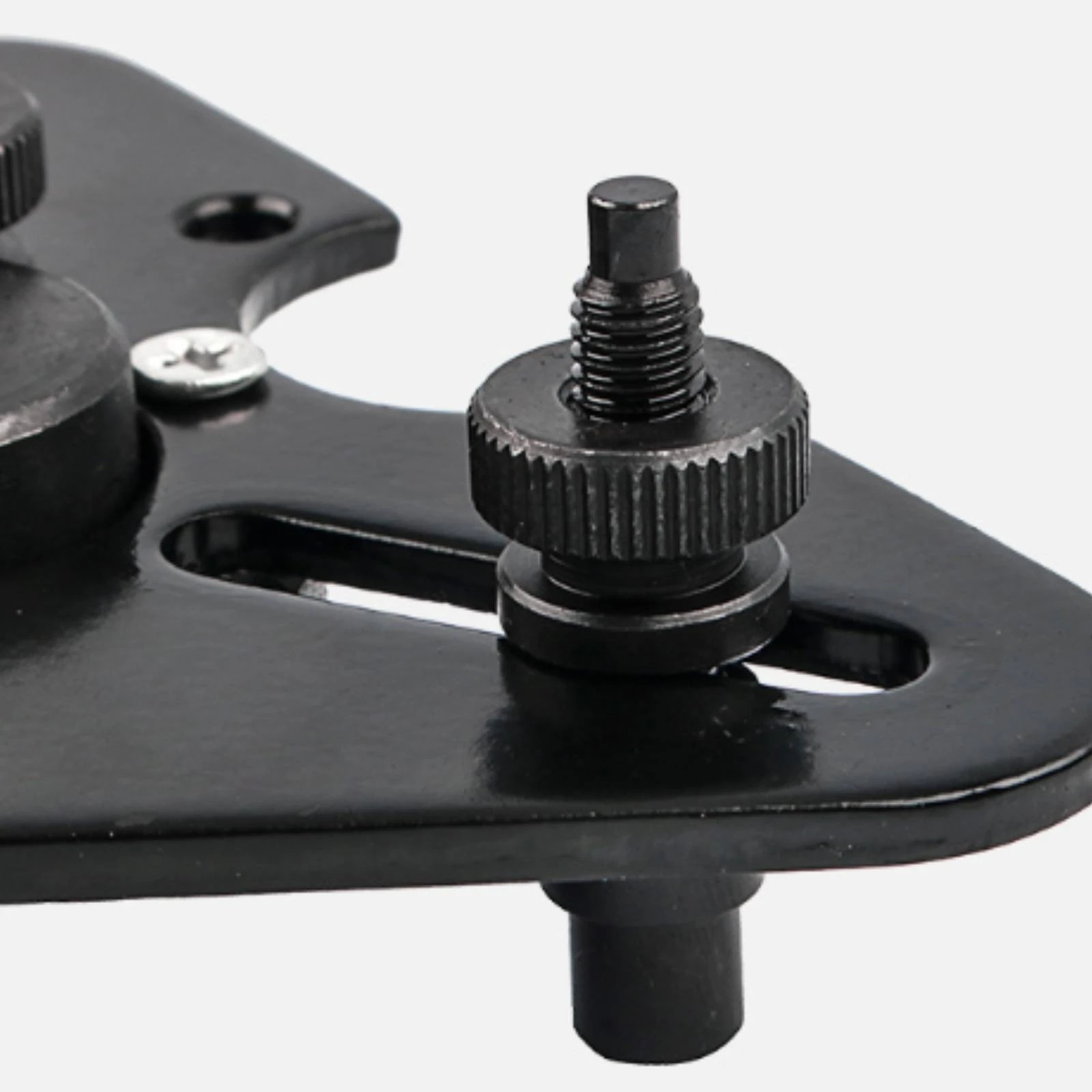 Air-Conditioning Compressor Clutch Wrench Red Handle Compressor Clutch Removal Wrench Automotive Tools Metal for Car Repair