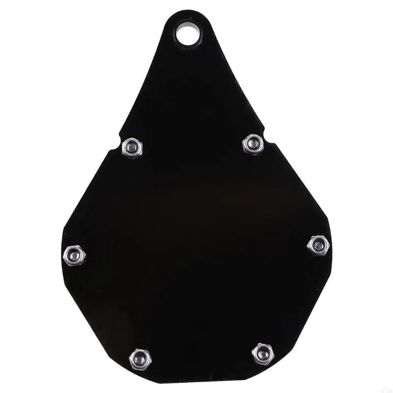 87HE Универсальный алюминиевый налоговый диск держатель тарелки для мотоцикла Quoter Quater Moped