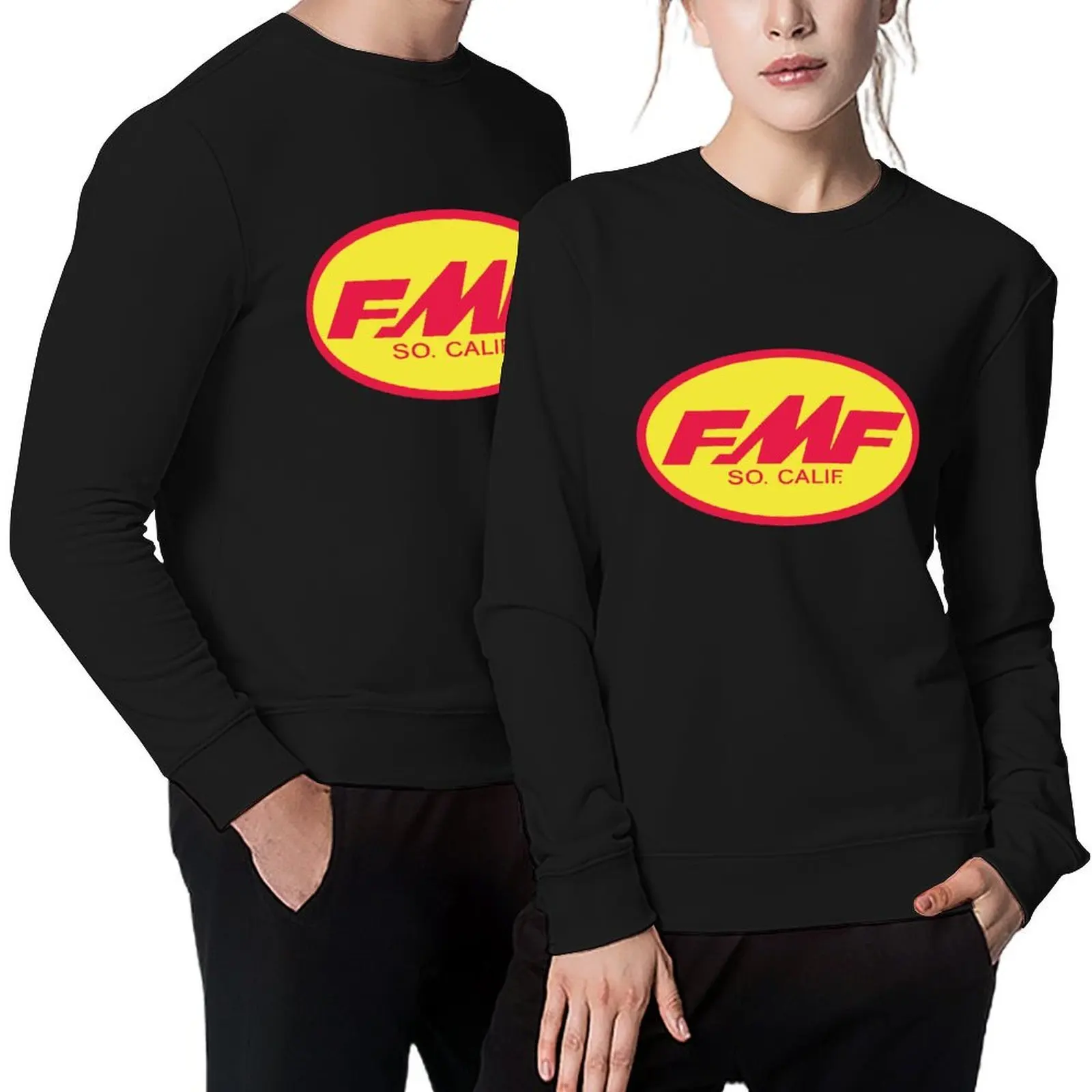 

FMF BMX 1976 Pullover korean autumn clothes aesthetic clothing anime clothing blouse new in hoodies & sweat-shirt