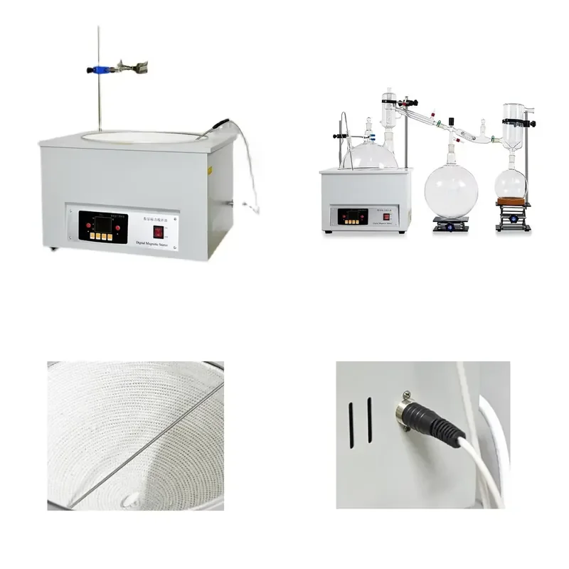 Factory Price 10000ml Industrial Heating Jacket with Magnetic Stirrer