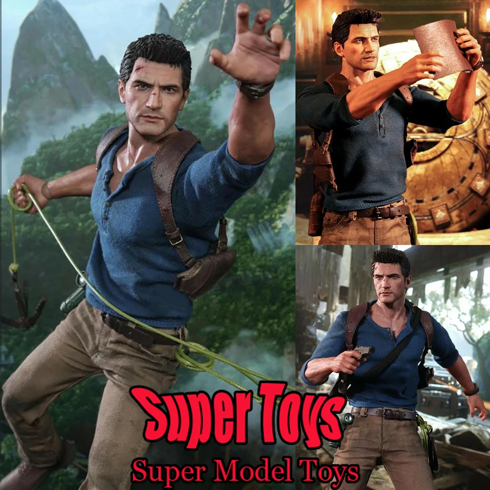 

LimToys LIM012 1/6 Scale Mysterious Exploration Nathan Drake Male Soldier 12" Action Figure Body Full Set Toys for Collection