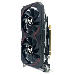 MOUGOL-AMD REDAON RX580 Graphic Plate, 8G, GDDR5 Memory, 256bit, Gaming Video Card, Supports HDMI, DP Interface, Computer Combo Interface 8 Main Sales White Video Plate - №6