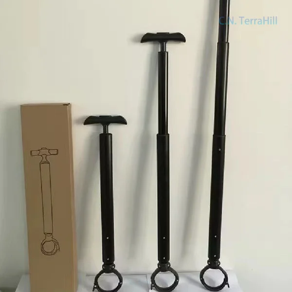 Adjustable Safety Support Pole for Self-Balancing Scooter, 7-10 Inch, 3-Section Telescopic Handlebar