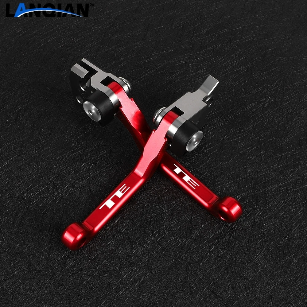 

CNC Aluminum Dirt Bike Pivot Brake Clutch Levers Motorcoss Accessories For Husqvarna TE250 TE 250 2017 2018 2019