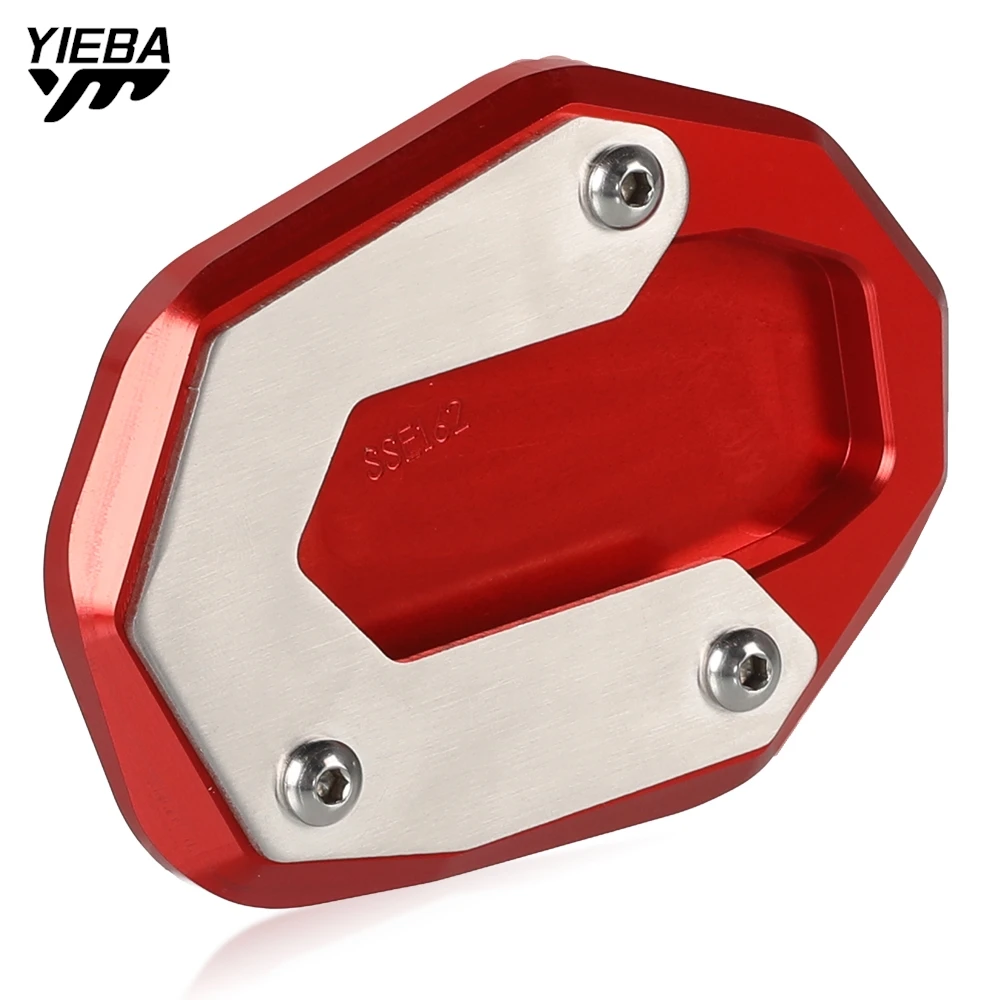 

Side Stand Enlarger Kickstand Plate Pad For scrambler flat track pro / Icon / Full Throttle /Classic / Urban Enduro 2014-2017