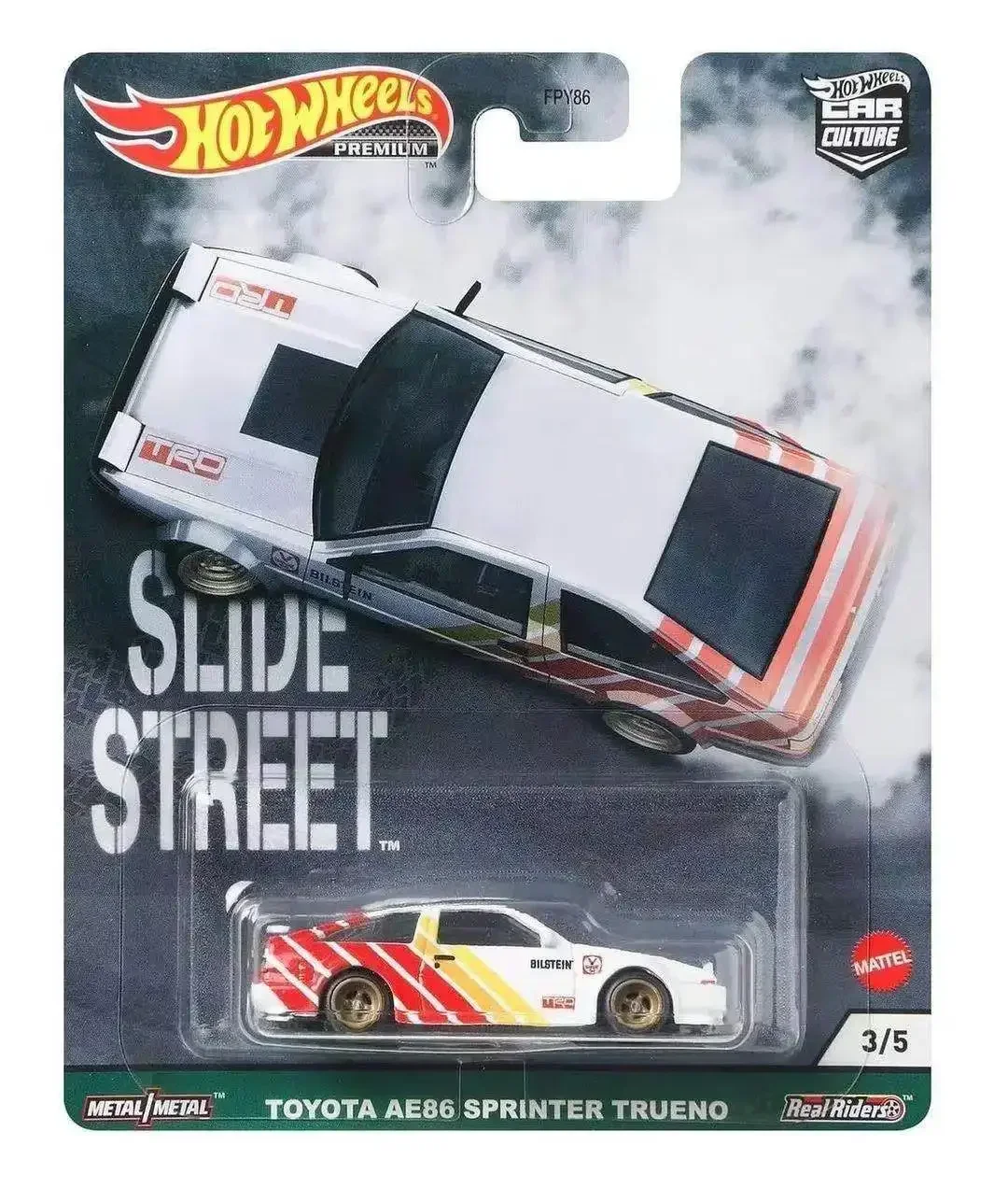 Original Hot Wheels Car Model Car Culture Slide Street 1 Stop Diecast 1/64 Subaru Ford Mustang Kids Toys for Boys Birthday Gift