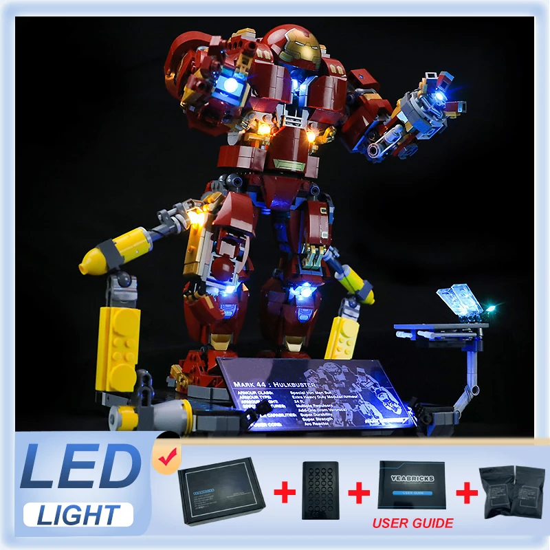 DIY LED Light Kit For LEGO 76105  (Only LED Light,Without Blocks Model)