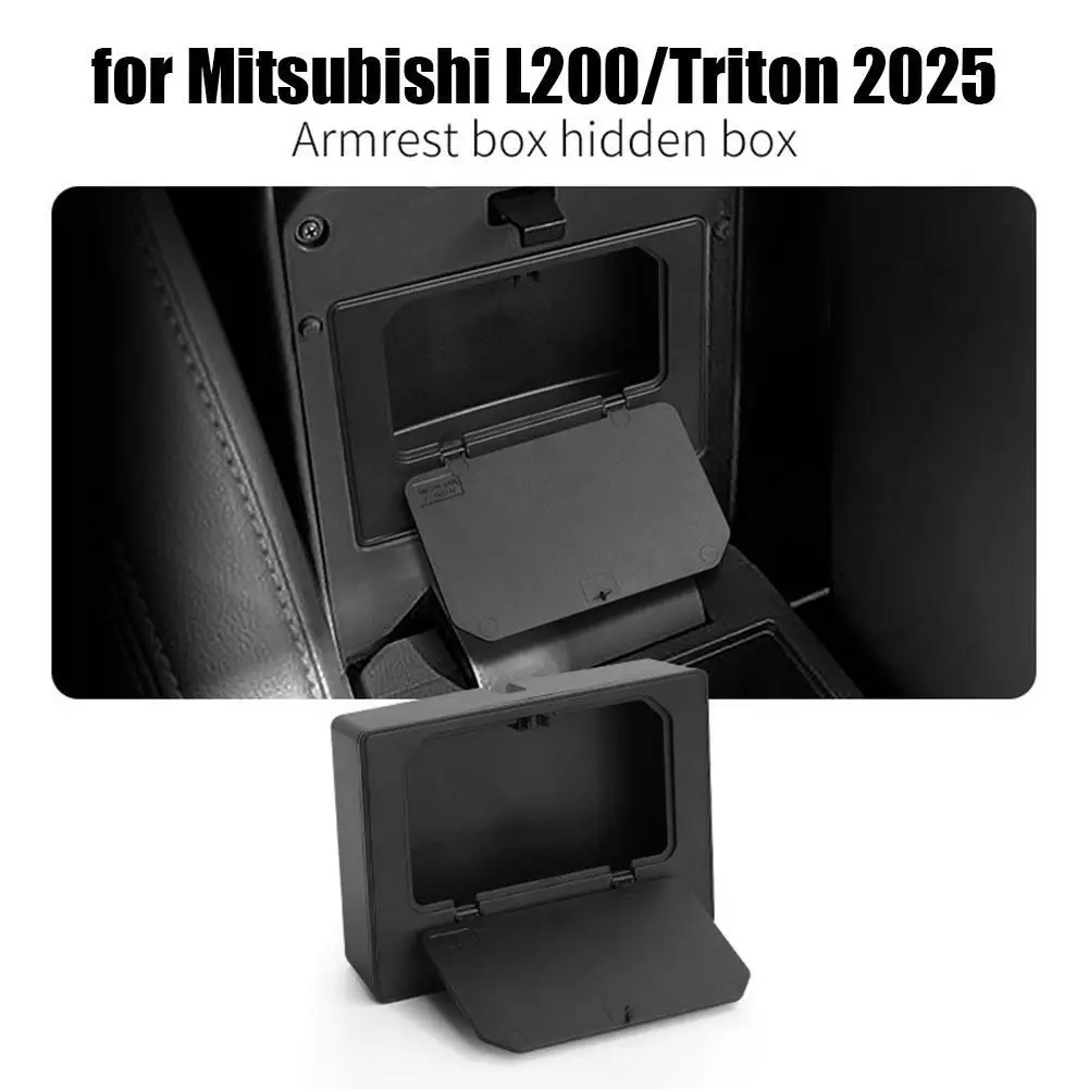 

1PCS Armrest Hidden Storage Box for Tesla Model Y 2021 2022 Center Console Organizer Model3 2021 2022 Accessories ABS