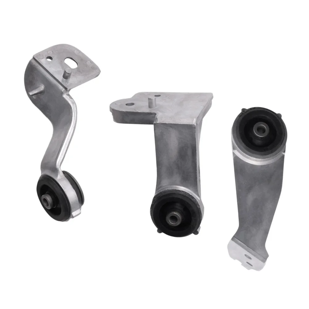 3 Piece Intercooler Bracket Holder Upper Lower Center for 3008 2016 Onward For 308 II 2013-2021 5008 II 508 II