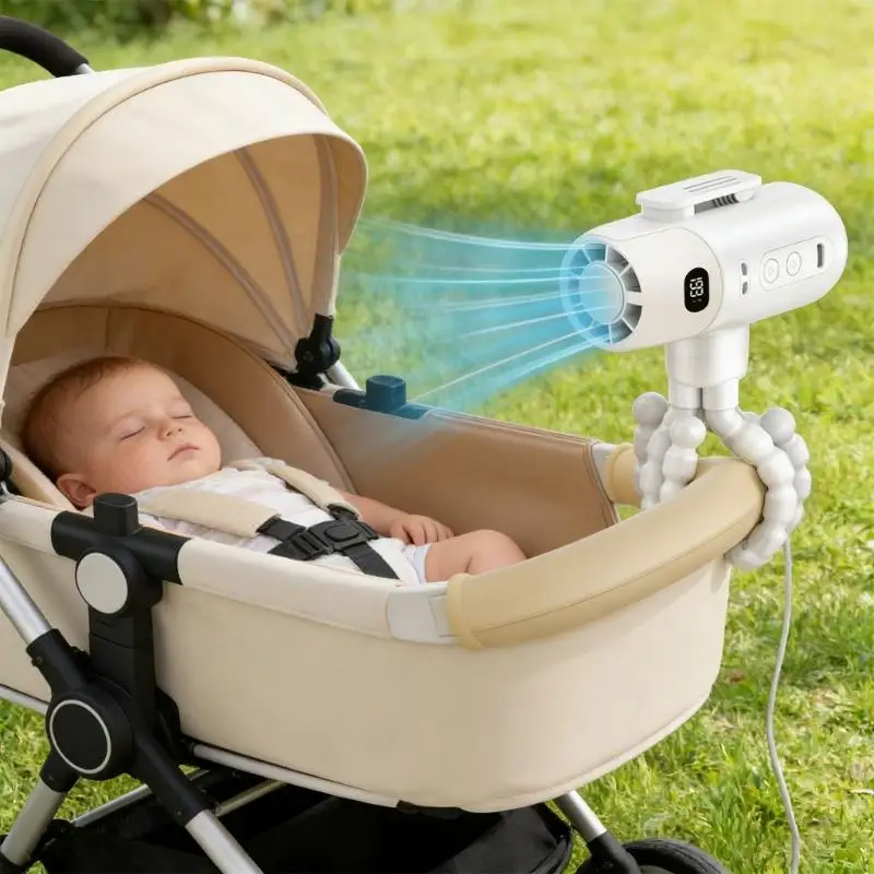 Flexible Several Leg Chilling Device 5 Speeds And Adjustable Base For Infant Transport
