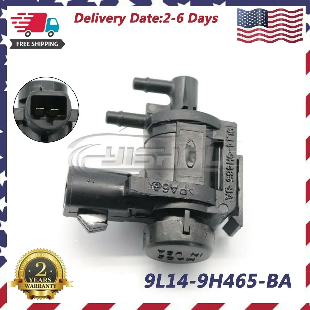 

9L14-9H465-BA Car Vacuum Solenoid Control Valve for Ford Expedition F-150 F-250 Focus Explorer Lincoln Mark Navigator 1997-2011