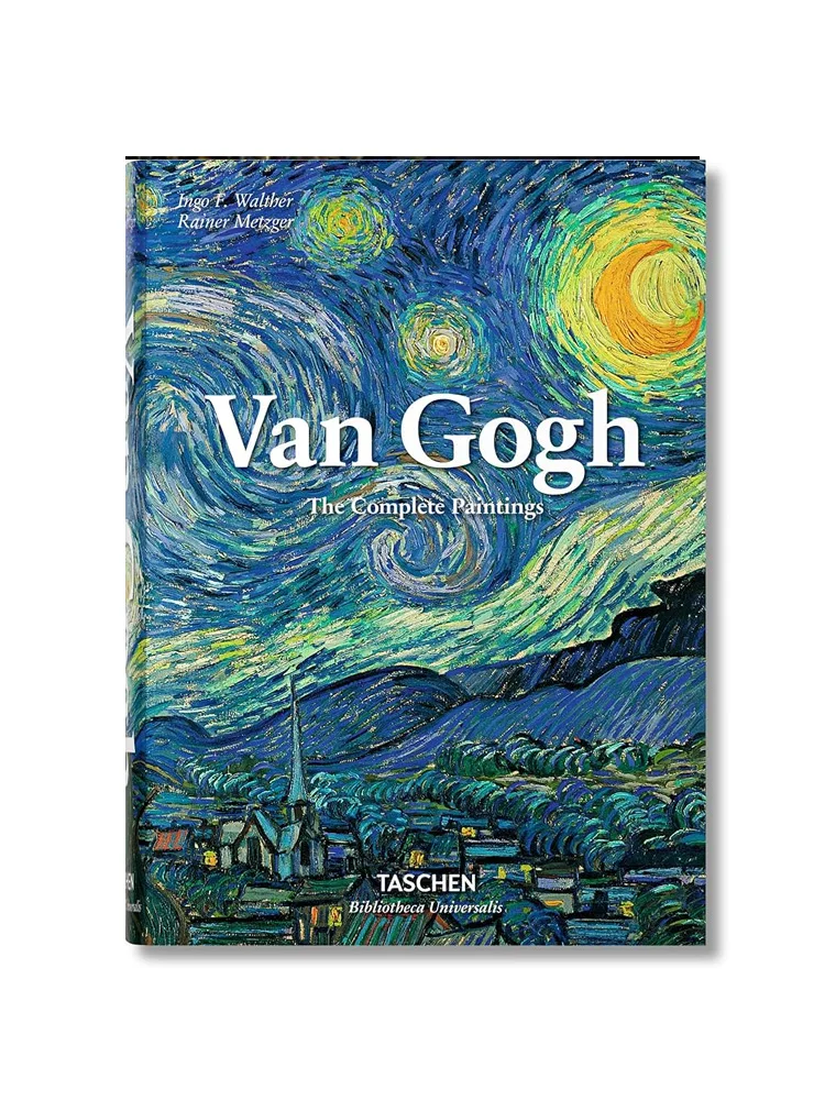 

Van Gogh Book Ingo F. Walther TASCHEN 9783836557153
