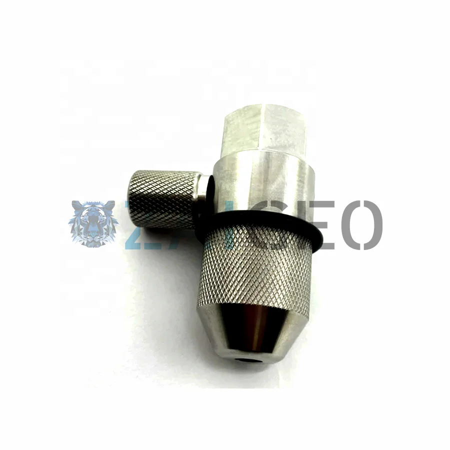 

Waterjet Diamond Cutting Head Accustream 1-13904 1-12749 Intensifier Pump Abrasive Mixing Chamber Water Jet Cutter Replacement